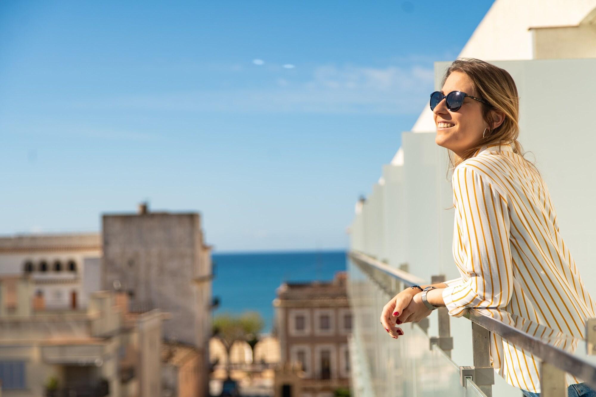 Aparthotel Ona Palamós Kültér fotó